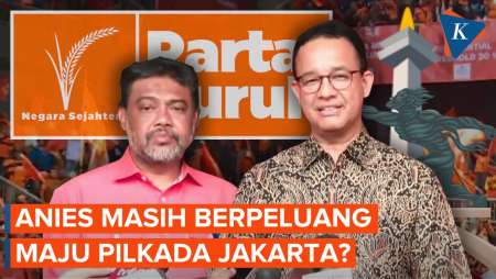 Partai Buruh Gagas Koalisi Baru, Peluang Anies Baswedan di Pilkada Jakarta Terbuka?