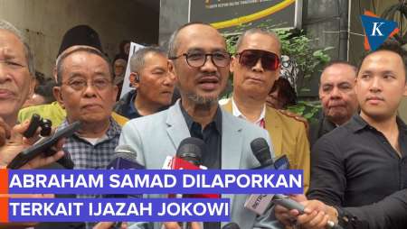 Abraham Samad Diperiksa Polisi Usai Dilaporkan Terkait Ijazah Jokowi