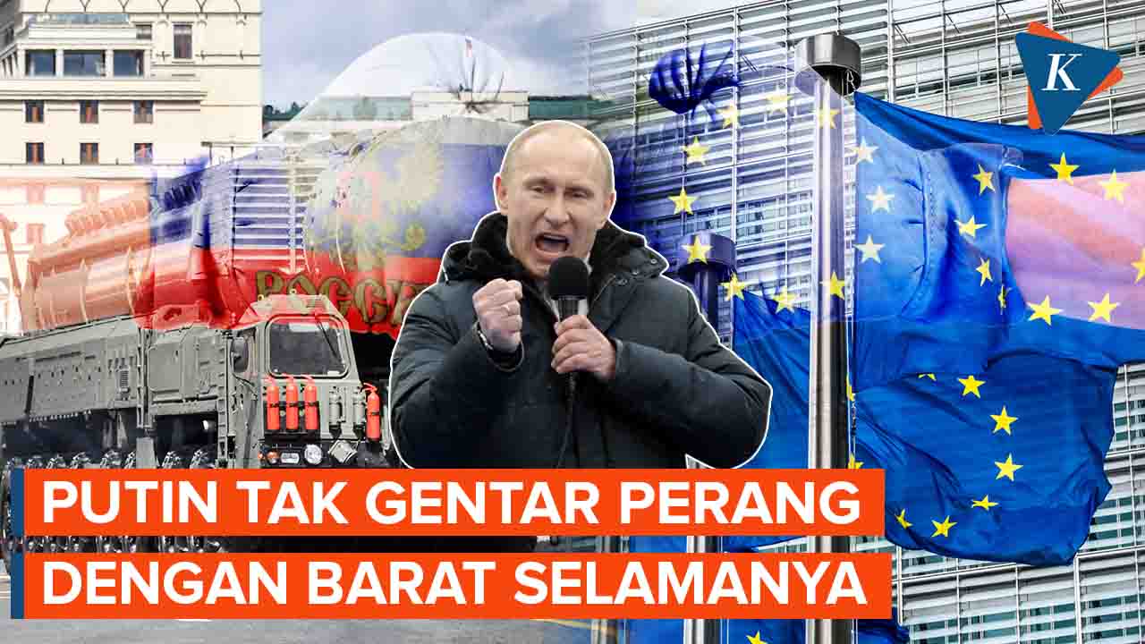 Putin Siap Perangi Barat Selamanya