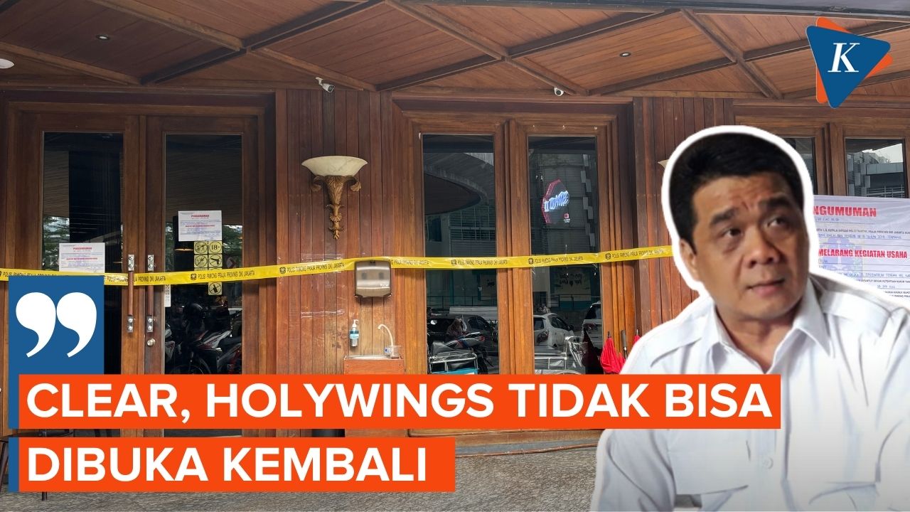 Tegas! Wagub DKI Jakarta Sebut Holywings Tidak Bisa Dibuka Lagi 
