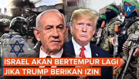 Trump Izinkan Israel Bertempur, Hamas "Dipecut" Segera Kembalikan Sandera