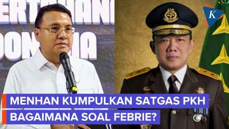 Hasil Pertemuan Menhan Dan Satgas PKH, Bahas Nasib Eks Jampidsus Febrie?