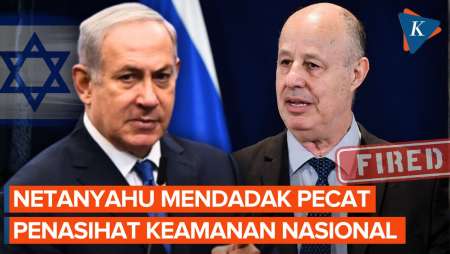Netanyahu Pecat Penasihat Keamanan Nasional Israel, Ada Perpecahan?