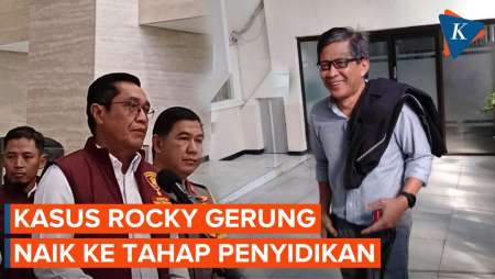 Polri: Kasus Ujaran Rocky Gerung Naik ke Tahap Penyidikan