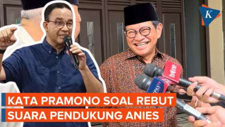 Jawaban Pramono Anung soal Rebut Suara Pendukung Anies Baswedan