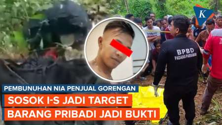 Tersangka Pembunuh Nia Penjual Gorengan Residivis! 2 Kali Dipenjara