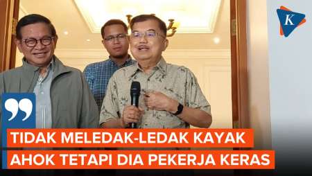 Puji Pramono Anung, Jusuf Kalla: Tidak Meledak-Ledak seperti Ahok tapi Pekerja Keras