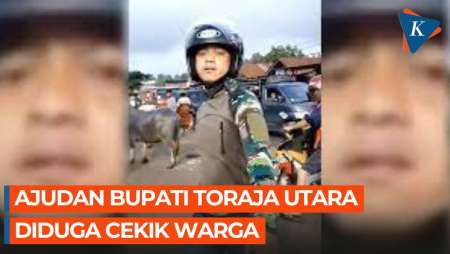 Ajudan Diduga Aniaya Warga, Bupati Toraja Utara Sebut Tidak Ada