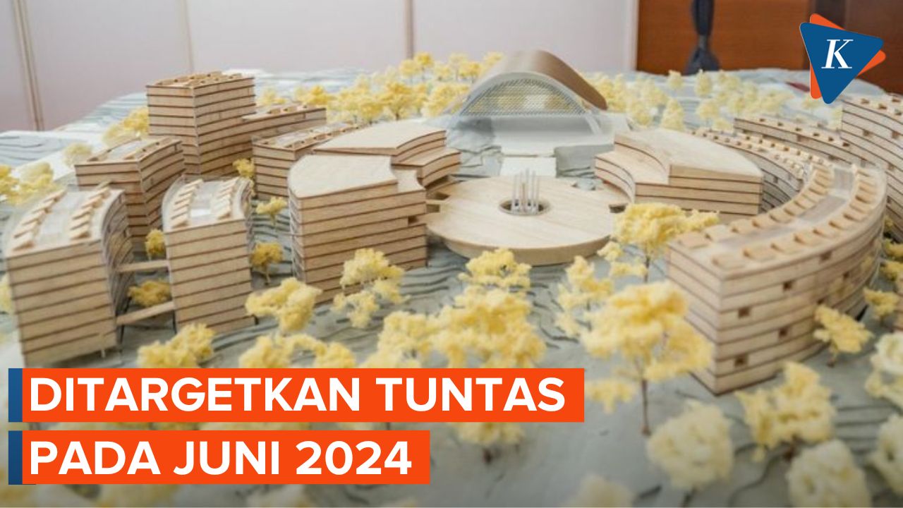 Pembangunan 36 Rumah Menteri di IKN Dimulai, Ditargetkan Tuntas Juni 2024