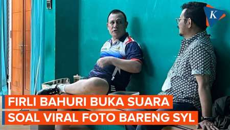 Firli Bahuri Buka Suara soal Foto Viral Bareng Syahrul Yasin Limpo di Lapangan Bulutangkis