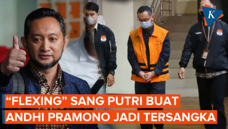 Sialnya Nasib Andhi Pramono, Jadi Tersangka KPK Gara-gara Hidup Glamor Anaknya