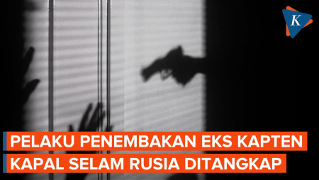 Rusia Tangkap Seorang Tersangka Penembakan Eks Kapten Kapal Selam