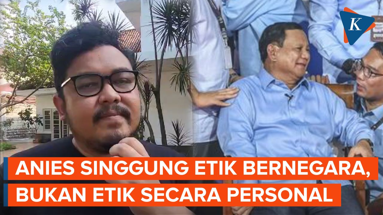 Tanggapi “ndasmu Etik” Prabowo Timnas Amin Sebut Anies Tak Singgung Personal 1502