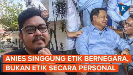 Tanggapi “Ndasmu Etik” Prabowo, Timnas Amin Sebut Anies Tak Singgung Personal