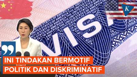 Respons Tegas Beijing Kecam Rencana AS Cabut Visa Mahasiswa China