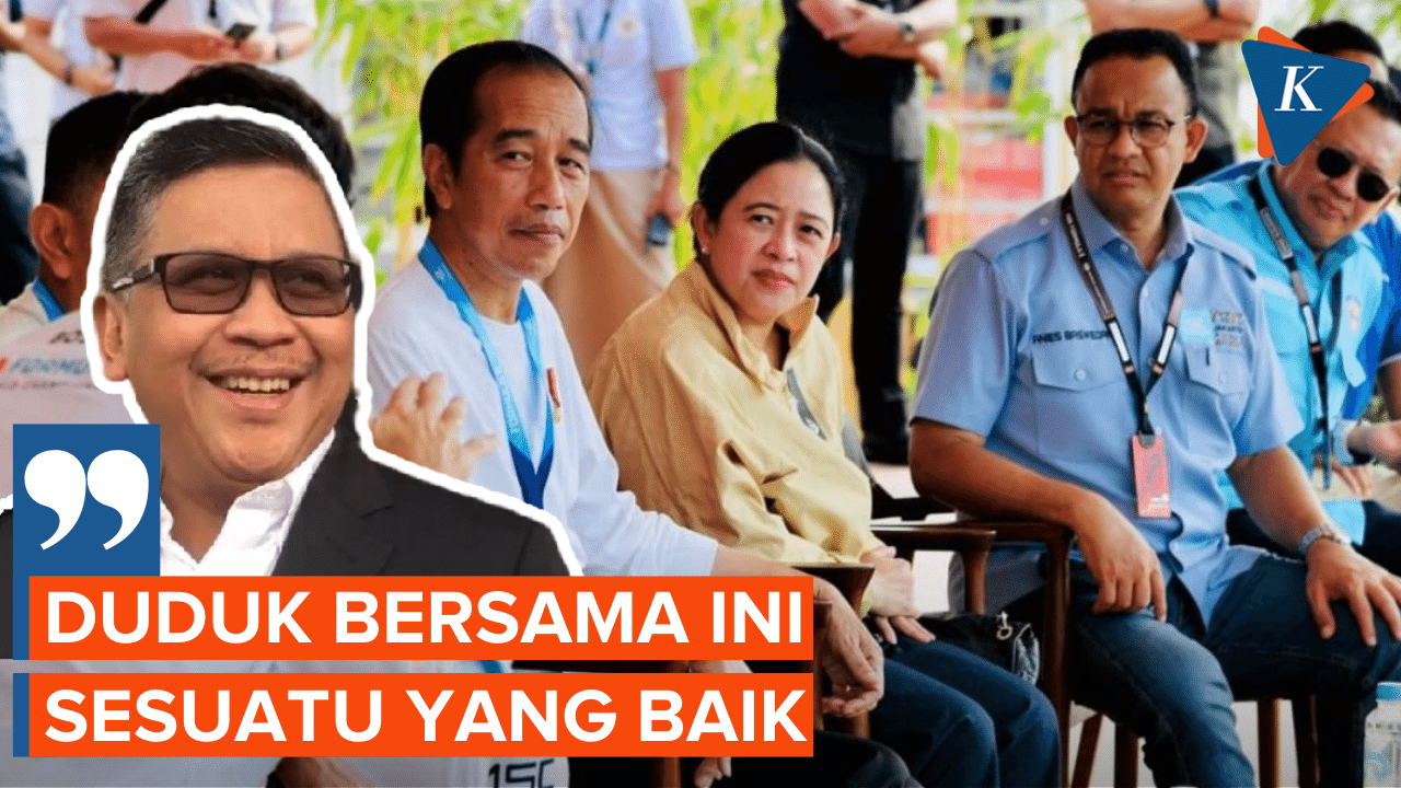Momen Puan Duduk Bareng Jokowi dan Anies Dianggap Hal Baik