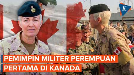 Pertama Kalinya, Kanada Tunjuk Pemimpin Militer Negara Letjen Perempuan