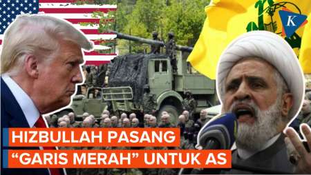 "Garis Merah" Hizbullah Untuk Terlibat Perang AS-Iran