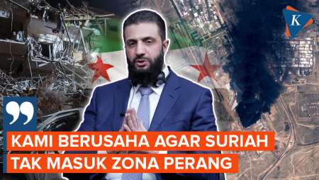 Suriah Tak Ingin Masuk Zona Perang, Berencana Ubah Fungsi Pangkalan Rusia