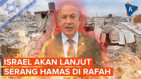 Netanyahu: Israel Akan Terus Serang Hamas di Rafah