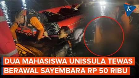 Sayembara Rp 50.000 Berakhir Tragis, Dua Mahasiswa Unissula Tewas