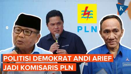 Erick Thohir Tunjuk Andi Arief dan Burhanuddin Abdullah Jadi Komisaris PLN