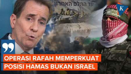Israel Dapat Peringatan, Gempuran Rafah Bikin Hamas di Atas Angin Perundingan
