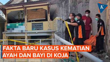 Hasil Otopsi Jenazah di Koja: Ayah Sudah Tewas 10 Hari, Bayinya 3 Hari