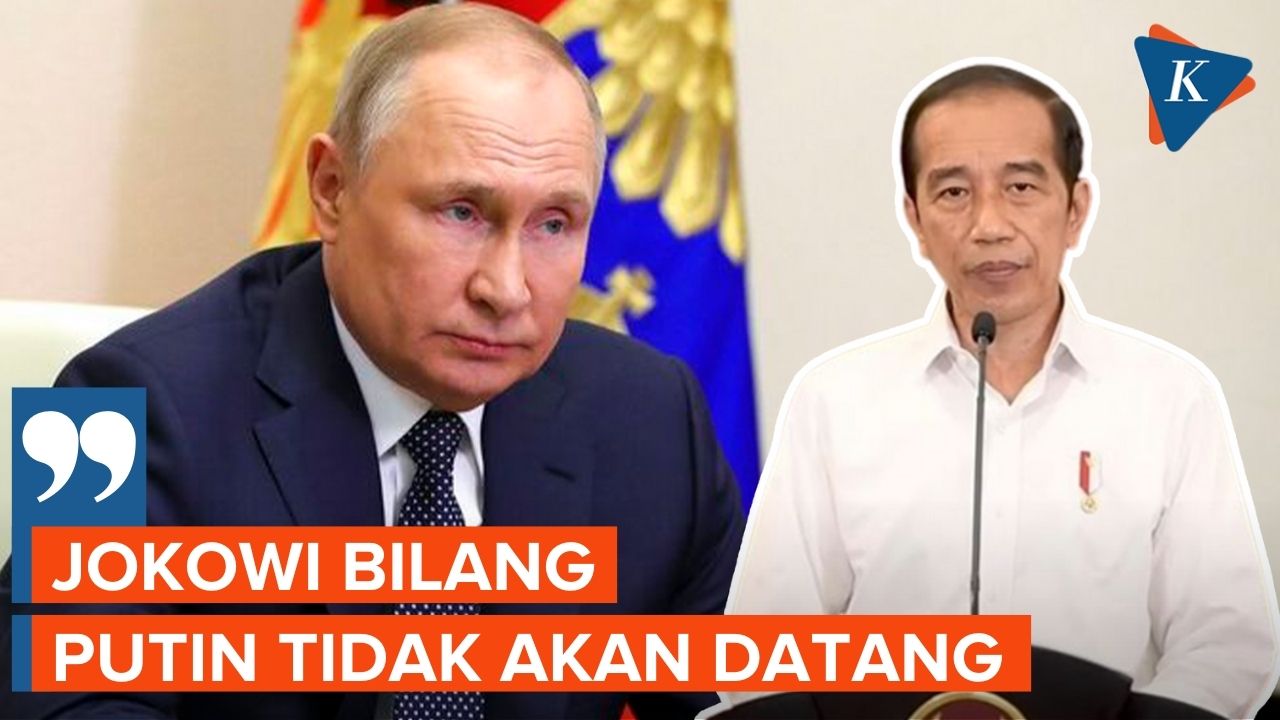 Simpang Siur Soal Kabar Putin yang Dikatakan Akan Absen pada KTT G20 Bali