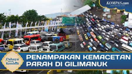 Rekaman Udara Kemacetan Parah Di Gilimanuk, Pakar Ungkap Penyebabnya