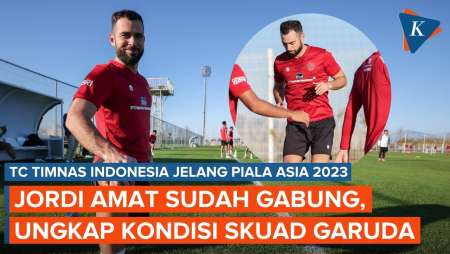 Jordi Amat Akui Timnas Indonesia Tim 