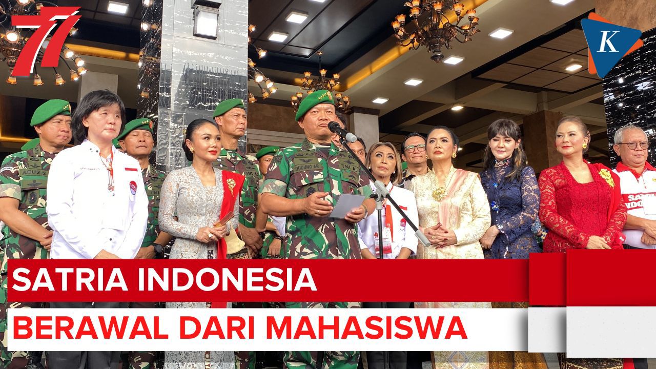 HUT RI Ke-77, TNI AD dan Para Musisi Gelar Kegiatan Satria Indonesia