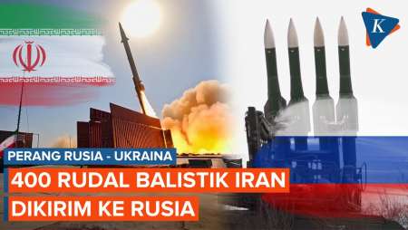 Iran Kirim Ratusan Rudal Balistik ke Rusia, Makin Tegaskan Diri Sebagai Produsen Senjata