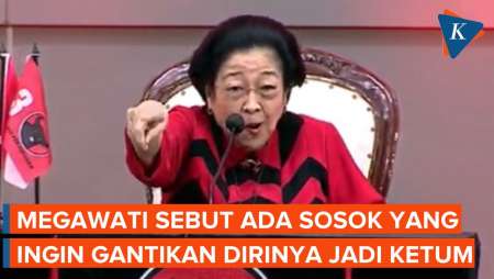 Singgung Ada Sosok yang Menggantikan Dirinya, Megawati: Gile!