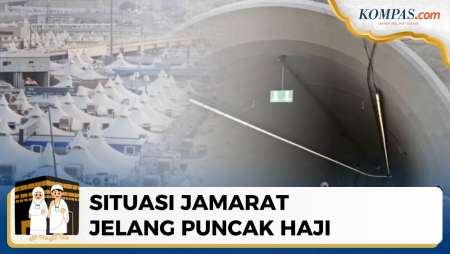 Penampakan Lokasi Lempar Jumrah Di Jamarat Jelang Puncak Haji 2026
