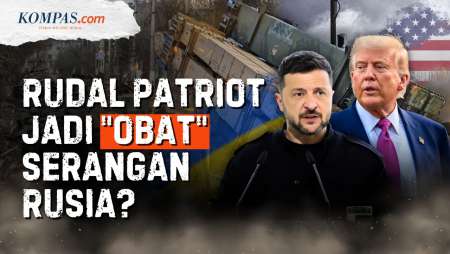 Akankah Rudal Patriot Kiriman AS ke Kyiv 