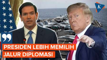 Menlu AS Sebut Trump Lebih Suka Berunding Daripada Perang Dengan Iran