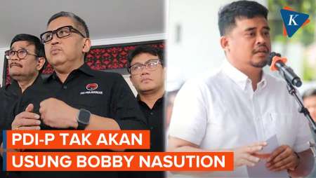 PDI-P Tegaskan Tak Usung Bobby Nasution di Pilkada Sumatera Utara