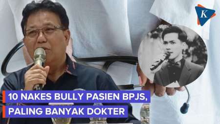 10 Nakes Diduga Bully Pasien BPJS, Konsil Kedokteran: Paling Banyak Dokter