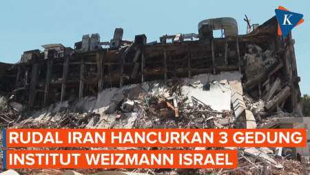 Rudal Iran Bikin 3 Gedung Institut Weizmann Israel Hancur
