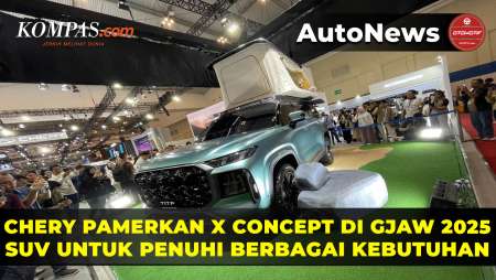 Chery Pamerkan X Concept, SUV untuk Penuhi Berbagai Kebutuhan