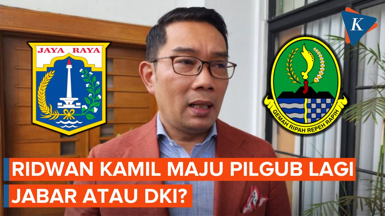 Ridwan Kamil Ungkap Akan Kembali Maju Pemilihan Gubernur, Provinsi Mana?