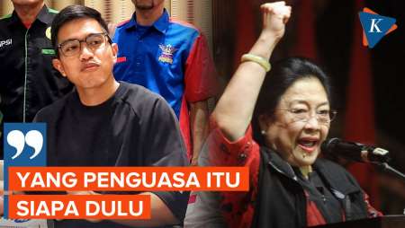 Megawati Sebut Penguasa seperti Orba, Kaesang Tanya Balik soal Orba