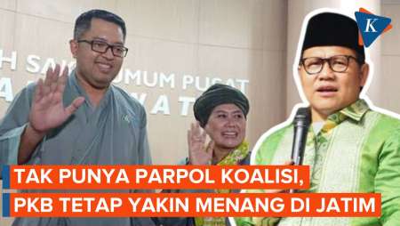 PKB Tetap Optimistis Menang Pilkada Jatim meski Tak Gabung KIM