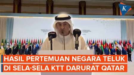 Bertemu di Sela KTT Qatar, Negara Teluk Ingin Aktifkan Pertahanan Bersama