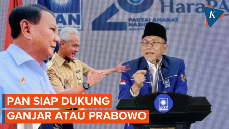 PAN Siap Dukung Ganjar atau Prabowo Dengan Syarat…