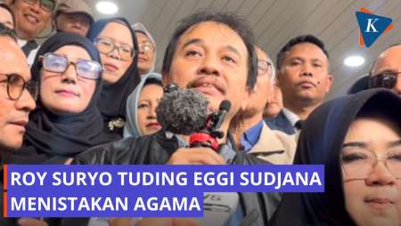 Roy Suryo Tuding Eggi Sudjana Menistakan Agama