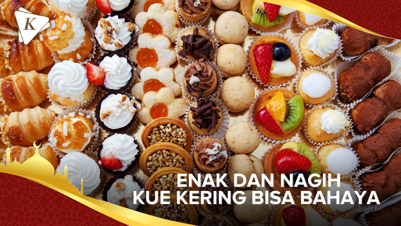 Meski Enak dan Nagih, Ini Bahaya Terlalu Banyak Makan Kue Kering