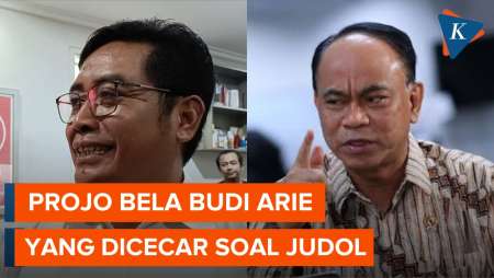 [FULL] Projo Tak Terima Budi Arie Dicecar soal Judi Online