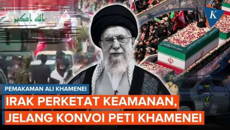 Pemakaman Ali Khamenei: Irak Dan Ribuan Warganya Bersiap Sambut Peti Khamenei